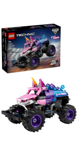 LEGO® Technic 42220 Monster Jam™ Sparkle Smash™ s natahovacím motorem