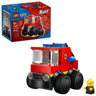 LEGO® City 60482 Autíčka – Hasičské auto