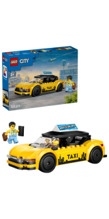 LEGO® City 60487 Žlutý taxík
