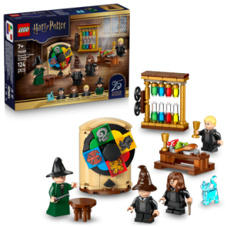 LEGO® Harry Potter™ 76460 Bradavický hrad: Ceremoniál s Moudrým kloboukem