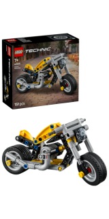 LEGO® Technic 42225 Žlutá motorka