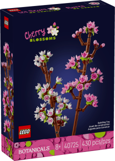 LEGO® Lel Flowers 40725 Třešňové květy
