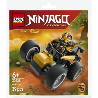 LEGO® NINJAGO® 30723 Cole a jeho nindžovské auto