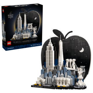 LEGO® Architecture 21066 New York – Velké jablko