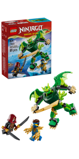 LEGO® NINJAGO 71862 Bojový balíček: Lloydův dračí oblek