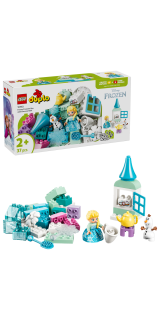 LEGO® DUPLO Disney™ 10462 Ledové království: Kreativní krabička s Elsou a Olafem