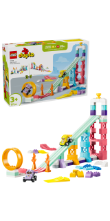 LEGO® DUPLO 10478 Kreativní rampy s autíčky
