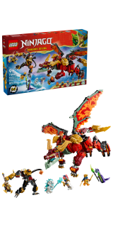 LEGO® NINJAGO 71868 Wyldfyre a transformační dračí oblek