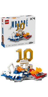 LEGO® Editions 43013 Kylian Mbappé – Hvězdné momenty fotbalu